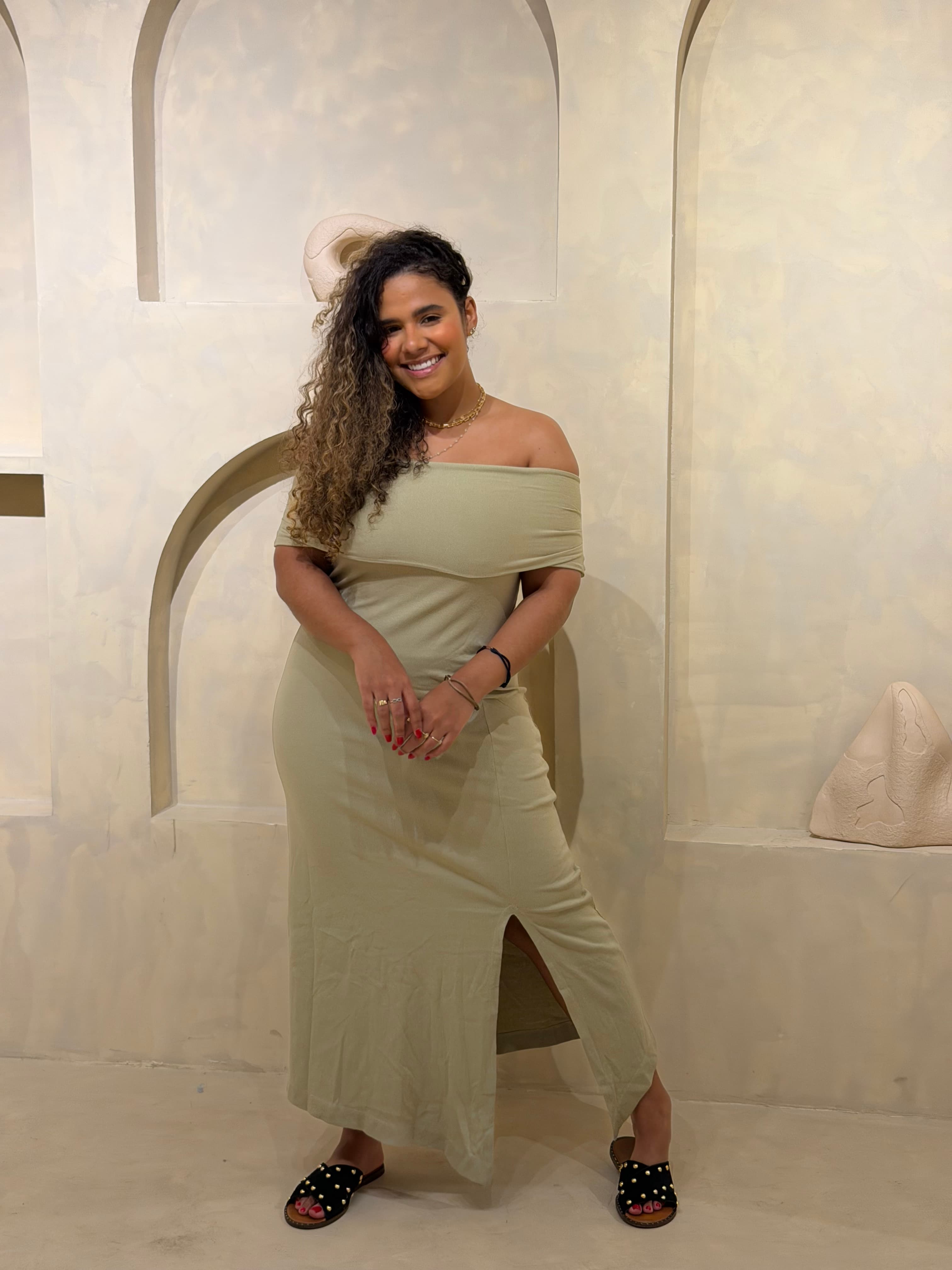 Vestido de Malha